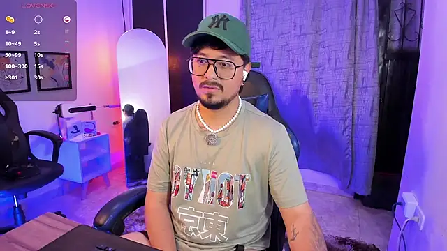 הופעת וובקאם של DaviidEvans_