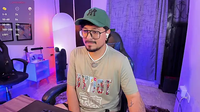 DaviidEvans_ Adlı Modelin Web Kamerası Şovu