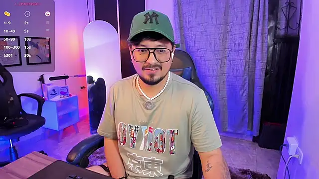 DaviidEvans_ Шоу с уебкамера
