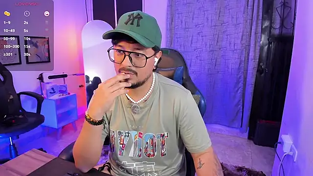DaviidEvans_ 웹캠 쇼