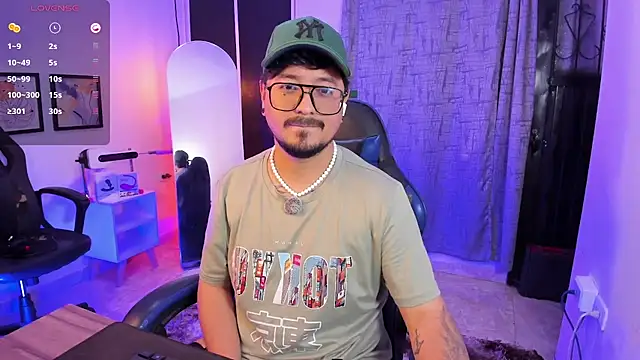 DaviidEvans_ Webcam show