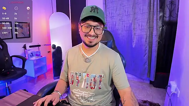 DaviidEvans_n Webbikameraesitys