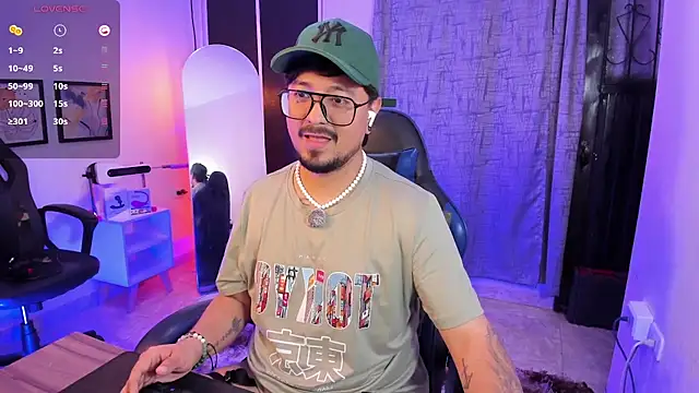 DaviidEvans_ webcam show