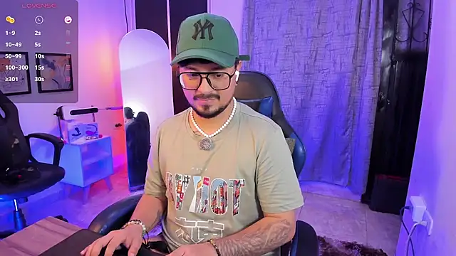 DaviidEvans_ 在線直播表演