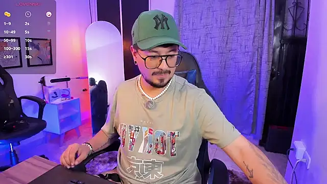 Вебкам-шоу DaviidEvans_