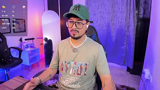 Show de webcam de DaviidEvans_