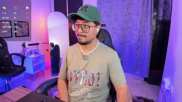 Webkamerová show DaviidEvans_
