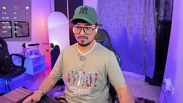 Show de DaviidEvans_ na webcam