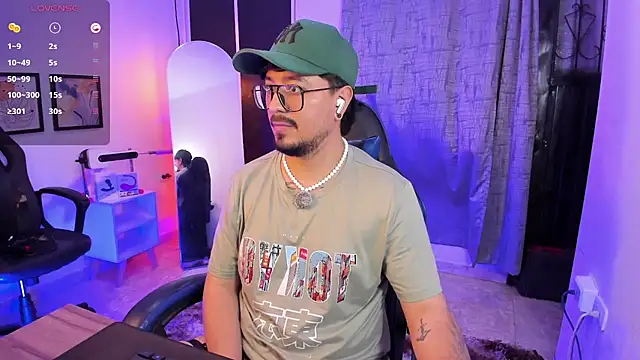 Вебкам-шоу DaviidEvans_