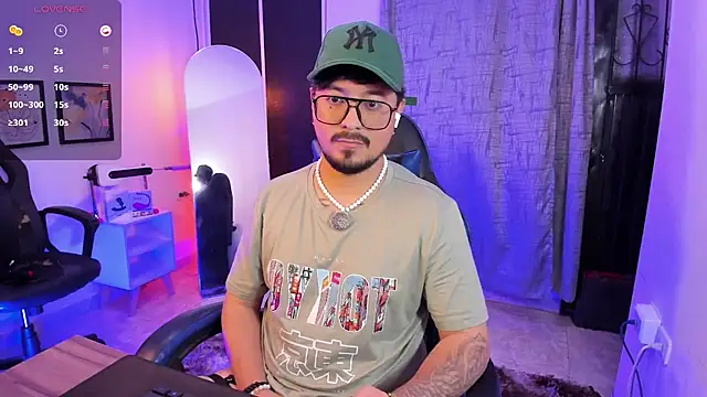 DaviidEvans_ webkamerás műsora