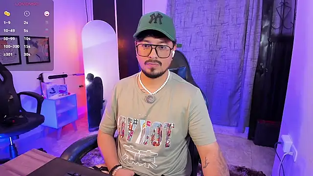 DaviidEvans_ webcam show