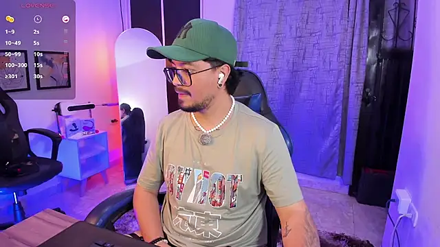 DaviidEvans_ Webcam-Show