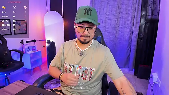 DaviidEvans_ Webcam-Show
