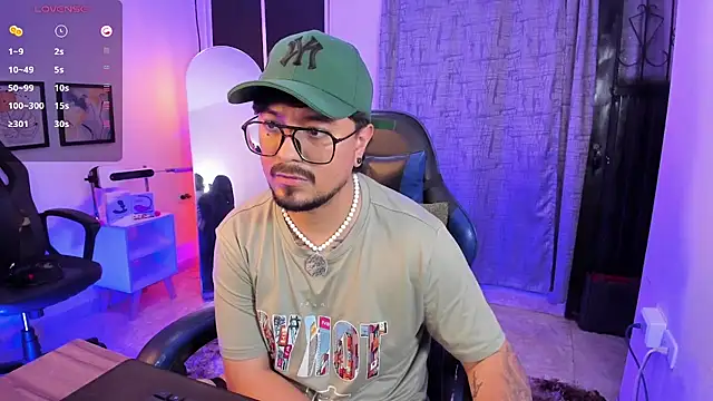 DaviidEvans_ Adlı Modelin Web Kamerası Şovu