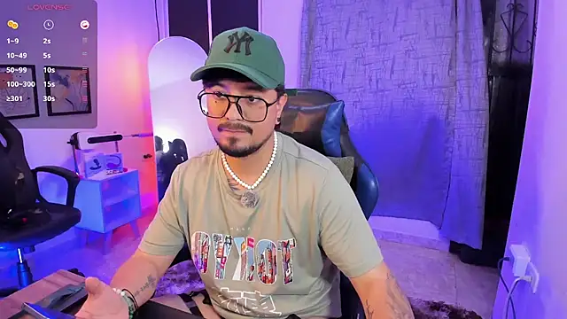 DaviidEvans_のウェブカメラショー