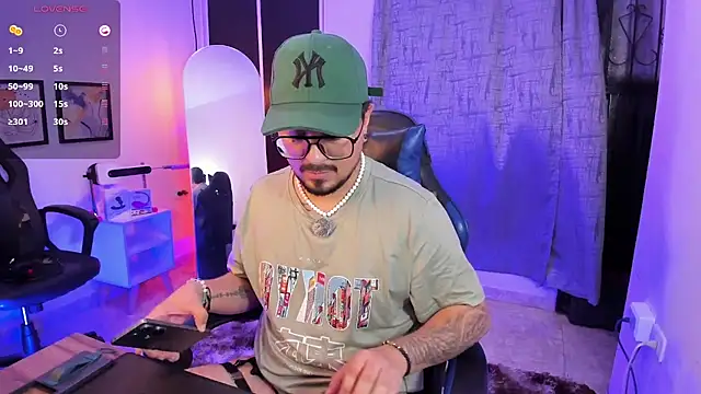 Show de webcam de DaviidEvans_