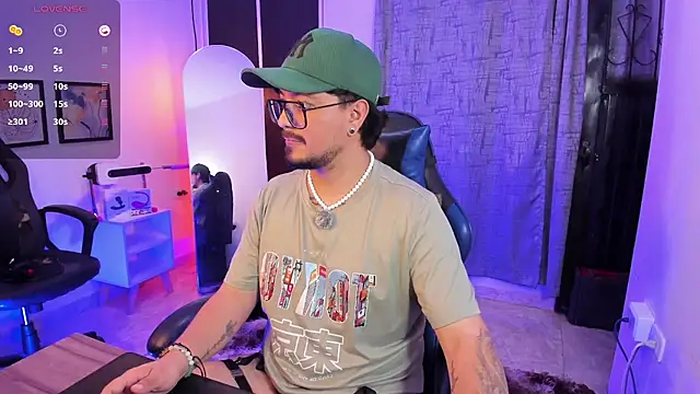 Show de webcam de DaviidEvans_