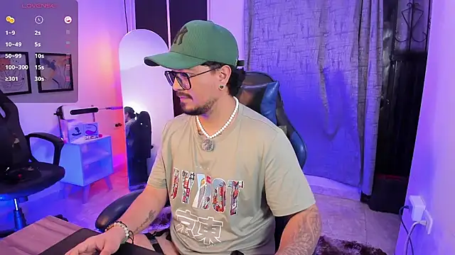 Show de webcam de DaviidEvans_