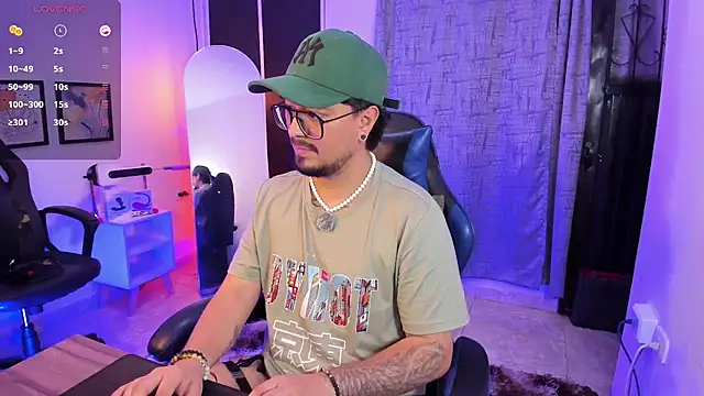 Pokazy przed kamerką – DaviidEvans_