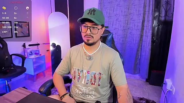 Show de DaviidEvans_ na webcam