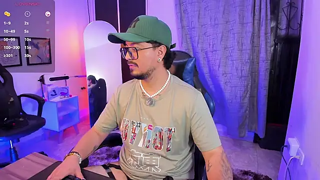 DaviidEvans_n Webbikameraesitys