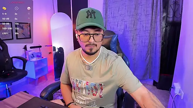 DaviidEvans_ Webcam-Show