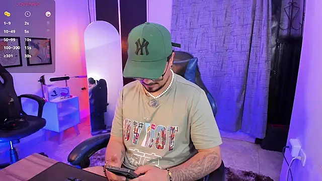 Pokazy przed kamerką – DaviidEvans_