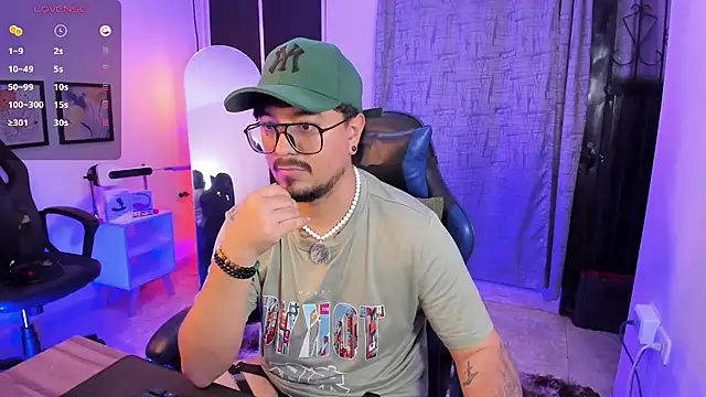 DaviidEvans_ Webcam show