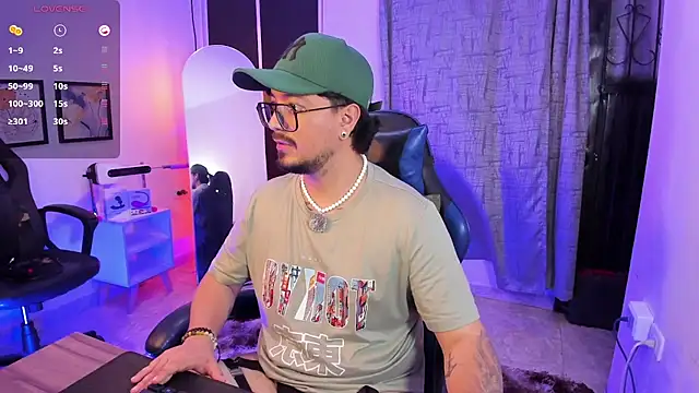 DaviidEvans_ Webcam show