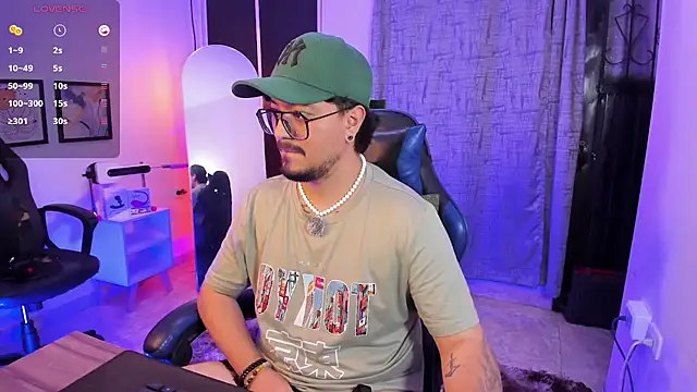 DaviidEvans_ 网络视讯表演