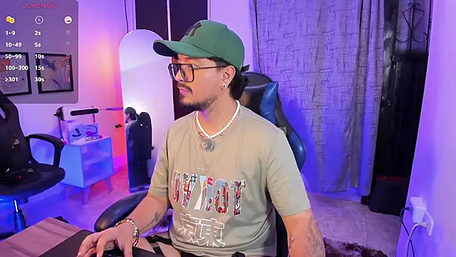 Show de DaviidEvans_ na webcam