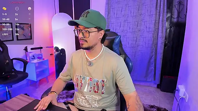 DaviidEvans_ Webcam-Show