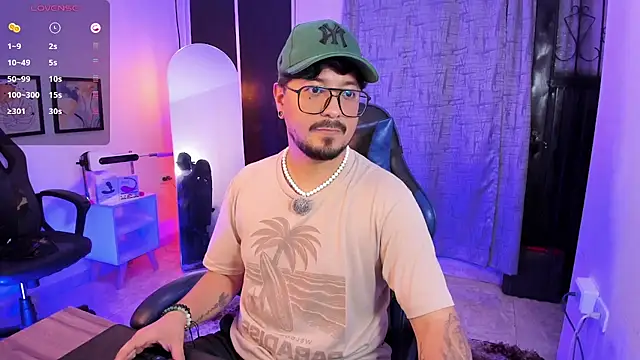 Pertunjukan Kamera Web DaviidEvans_