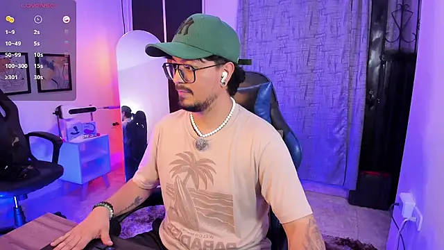 DaviidEvans_ Webcam show