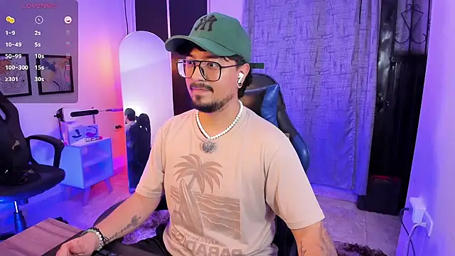 DaviidEvans_n Webbikameraesitys