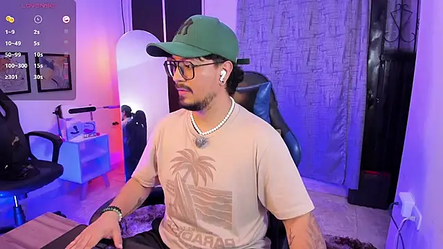 DaviidEvans_ 웹캠 쇼