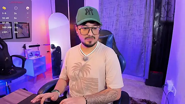 DaviidEvans_のウェブカメラショー