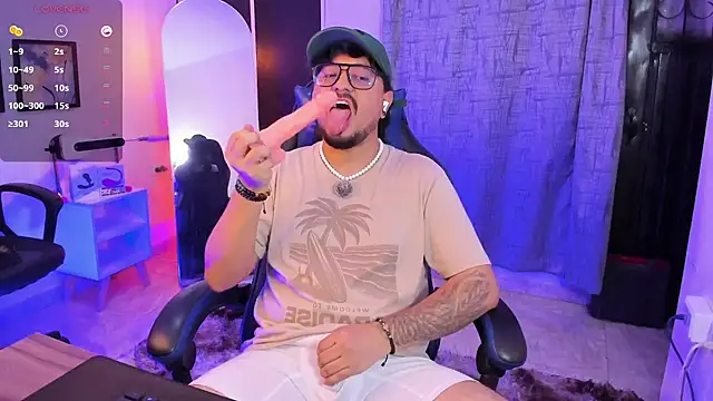 Webkamerová show DaviidEvans_