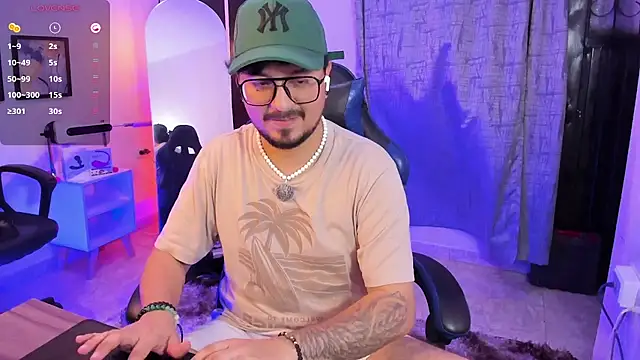 Show de DaviidEvans_ na webcam