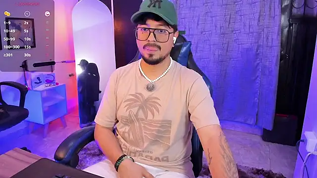 DaviidEvans_ 网络视讯表演