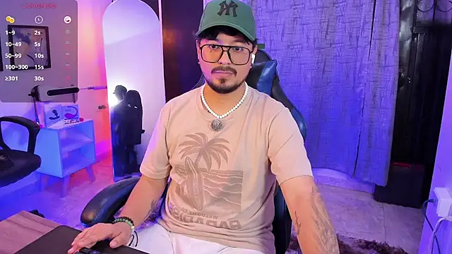 Show de webcam de DaviidEvans_
