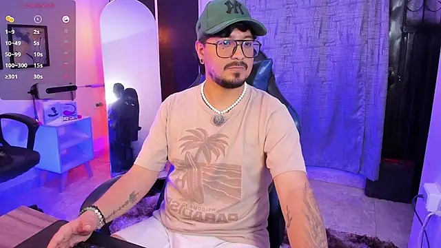 Вебкам-шоу DaviidEvans_