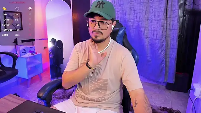 DaviidEvans_ 웹캠 쇼