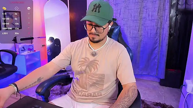 DaviidEvans_n Webbikameraesitys