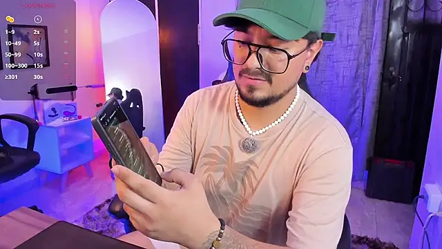 Вебкам-шоу DaviidEvans_