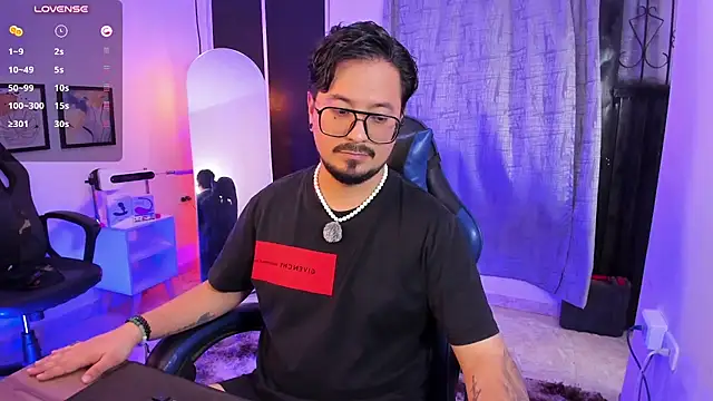 Webkamerová show DaviidEvans_