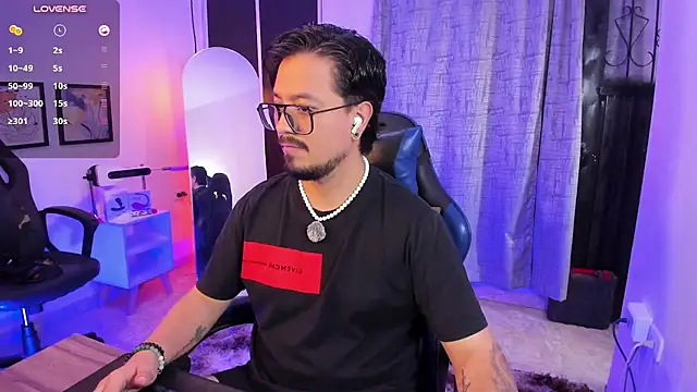 DaviidEvans_ Pertunjukan Webcam