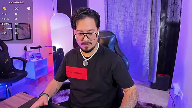 DaviidEvans_ 웹캠 쇼