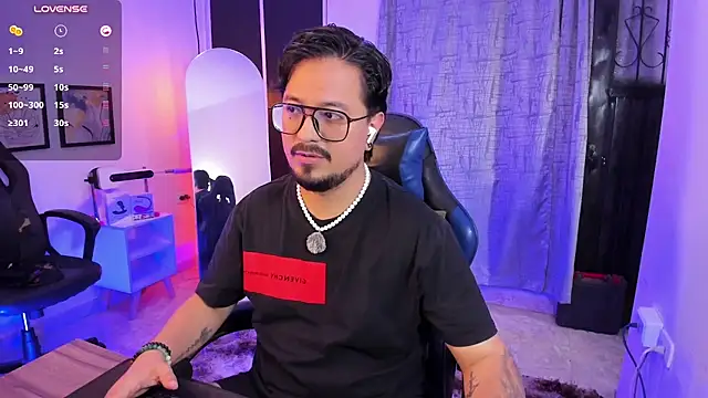 DaviidEvans_ ওয়েবক্যাম শো