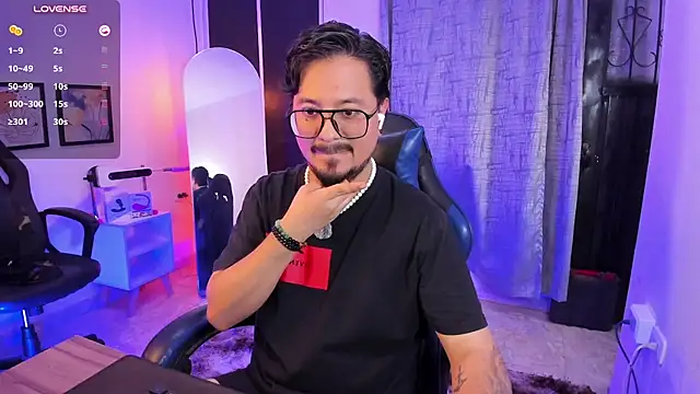 DaviidEvans_: вебкам-шоу
